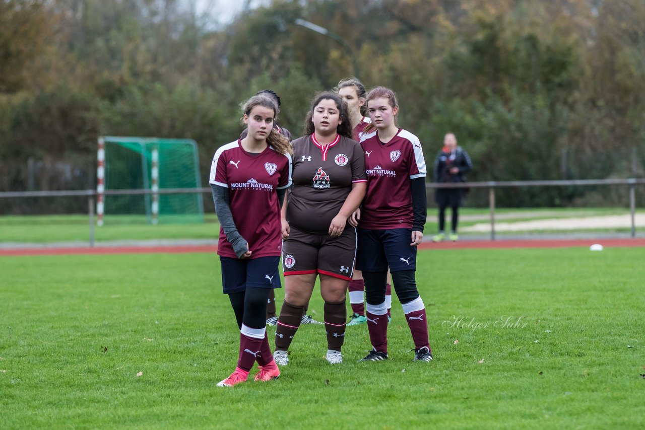 Bild 154 - C-Juniorinnen Halstenbek-Rellingen - St.Pauli : Ergebnis: 0:5